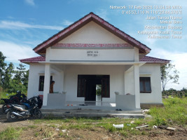 Kantor Desa Mekar Baru Yang Baru